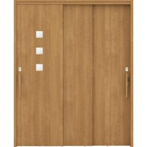 LIXIL（リクシル） ラシッサUD 上吊連動引戸 引違い戸3枚建て 木質面材