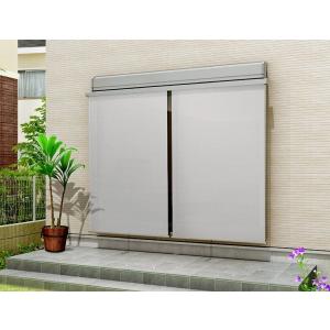スタイルシェード 外付けスクリーン 2枚仕様 25620 W：2,730mm × H：2,110mm...