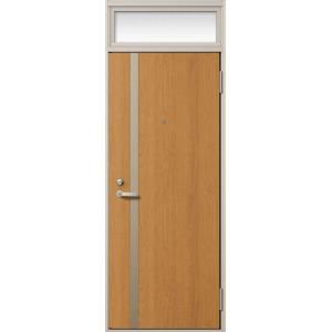 リジェーロα アパートドア 非防火 12型 1ロック / K2仕様 ランマ付き W：785mm × ...