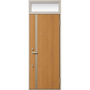 リジェーロα アパートドア 非防火 12型 2ロック / K3仕様 ランマ付き W：785mm × ...