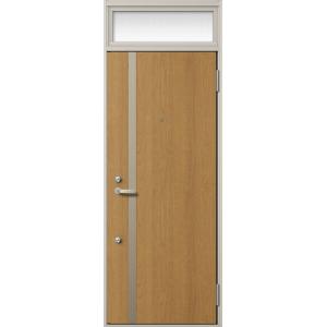 リジェーロα アパートドア 非防火 12型 2ロック / K4仕様 ランマ付き W：785mm × ...