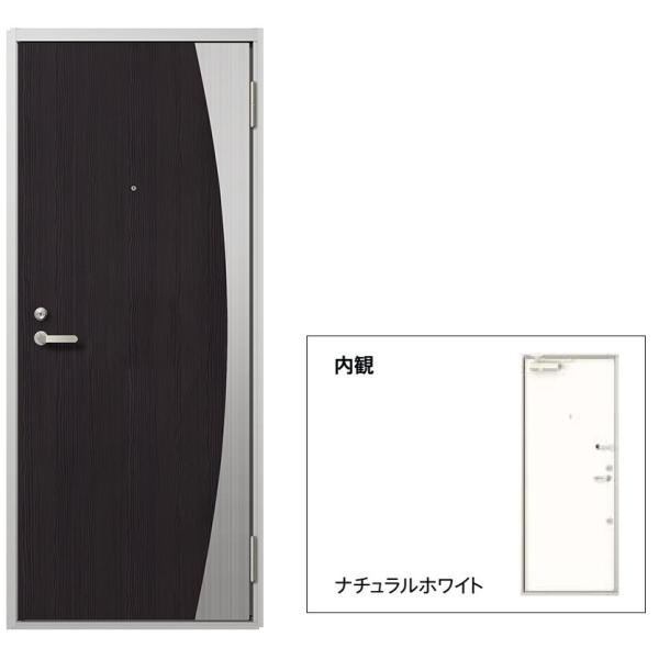 リジェーロα アパートドア 非防火 13型 1ロック / K2仕様 ランマなし W：785mm × ...