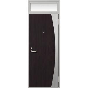 リジェーロα アパートドア 非防火 13型 1ロック / K3仕様 ランマ付き W：785mm × ...