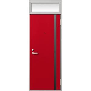 リジェーロα アパートドア 非防火 14型 1ロック / K3仕様 ランマ付き W：785mm × ...