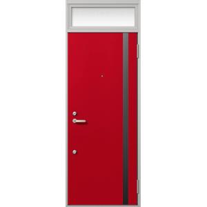 リジェーロα アパートドア 非防火 14型 2ロック / K3仕様 ランマ付き W：785mm × ...