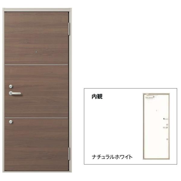 リジェーロα アパートドア 非防火 15型 2ロック / K2仕様 ランマなし W：785mm × ...