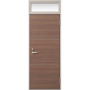 リジェーロα アパートドア 非防火 15型 1ロック / K3仕様 ランマ付き W：785mm × ...