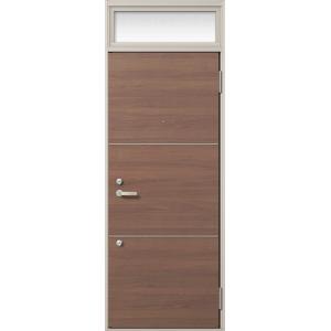 リジェーロα アパートドア 非防火 15型 2ロック / K3仕様 ランマ付き W：785mm × ...