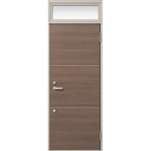 リジェーロα アパートドア 非防火 15型 1ロック / K4仕様 ランマ付き W：785mm × ...