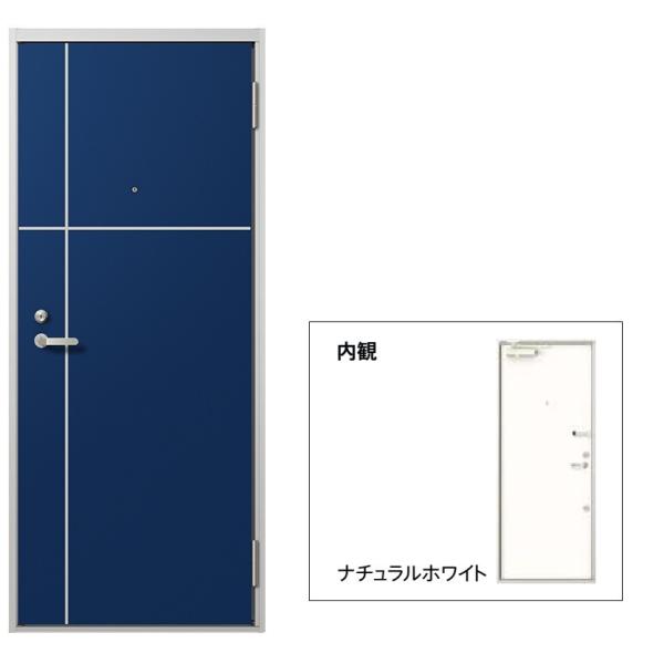 リジェーロα アパートドア 非防火 16型 1ロック / K2仕様 ランマなし W：785mm × ...