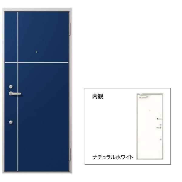 リジェーロα アパートドア 非防火 16型 2ロック / K3仕様 ランマなし W：785mm × ...