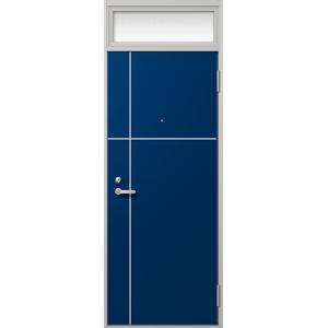 リジェーロα アパートドア 非防火 16型 1ロック / K3仕様 ランマ付き W：785mm × ...