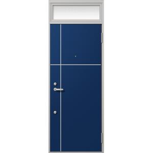 リジェーロα アパートドア 非防火 16型 2ロック / K6仕様 ランマ付き W：785mm × ...