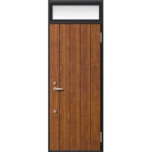 リジェーロα アパートドア 非防火 21型 2ロック / K2仕様 ランマ付き W：785mm × ...