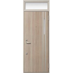 リジェーロα アパートドア 非防火 31型 2ロック / K2仕様 ランマ付き W：785mm × ...