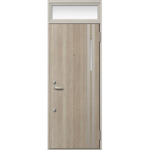 リジェーロα アパートドア 非防火 31型 2ロック / K4仕様 ランマ付き W：785mm × ...