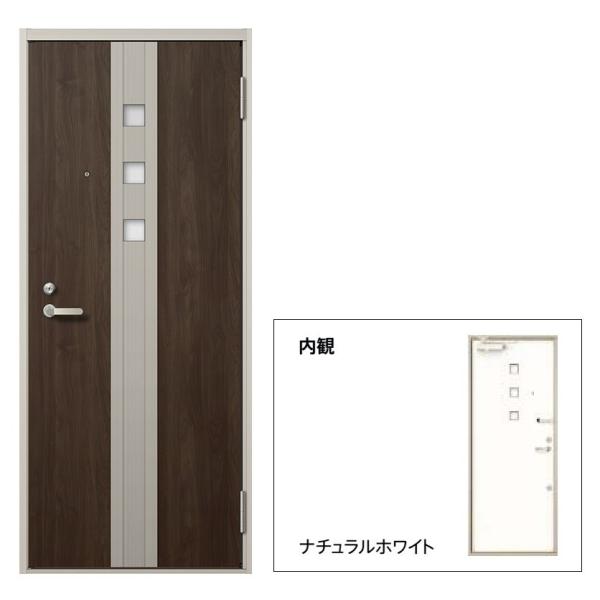 リジェーロα アパートドア 非防火 32型 1ロック / K3仕様 ランマなし W：785mm × ...