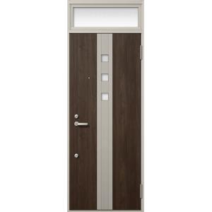 リジェーロα アパートドア 非防火 32型 2ロック / K6仕様 ランマ付き W：785mm × ...