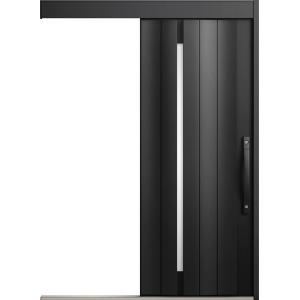 エルムーブ2 一本引き L11型 アルミ色 システムキー / リニアスライド仕様 呼称：183 W：...