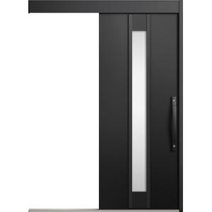 エルムーブ2 一本引き L19型 アルミ色 システムキー / リニアスライド仕様 呼称：183 W：...