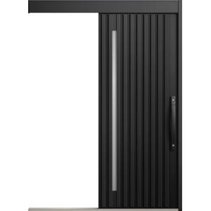 エルムーブ2 一本引き L23型 アルミ色 システムキー / リニアスライド仕様 呼称：183 W：...