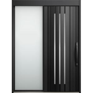 エルムーブ2 片袖 L12型 アルミ色 システムキー / リニアスライド仕様 呼称：187 W：1,...