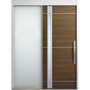 エルムーブ2 片袖 L18型 木目調 手動タイプ 呼称：164 W：1,640mm × H：2,28...