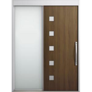 エルムーブ2 片袖 L21型 木目調 カザスプラス仕様 呼称：187 W：1,870mm × H：2...