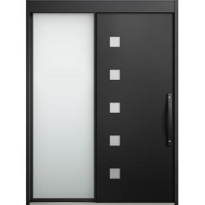 エルムーブ2 片袖 L21型 アルミ色 システムキー / リニアスライド仕様 呼称：187 W：1,...