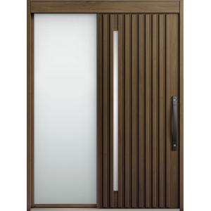 エルムーブ2 片袖 L23型 木目調 手動タイプ 呼称：187 W：1,870mm × H：2,28...