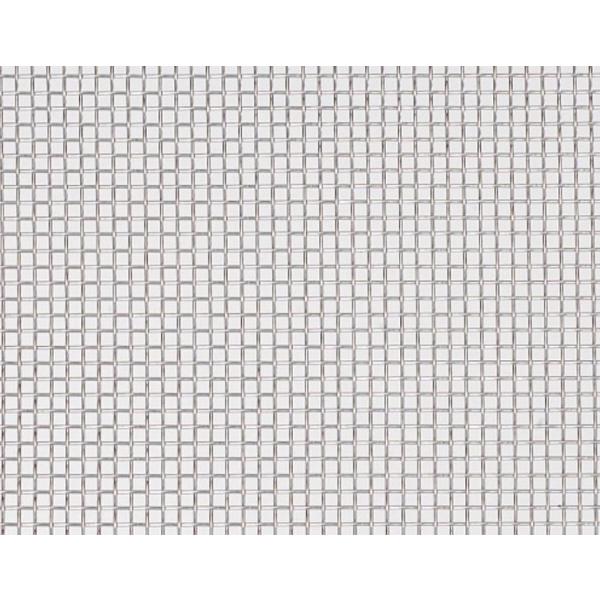 ステンレス平織金網 線径：0.37mm / メッシュ：14R 開き目：1.44mm 1,000mm ...