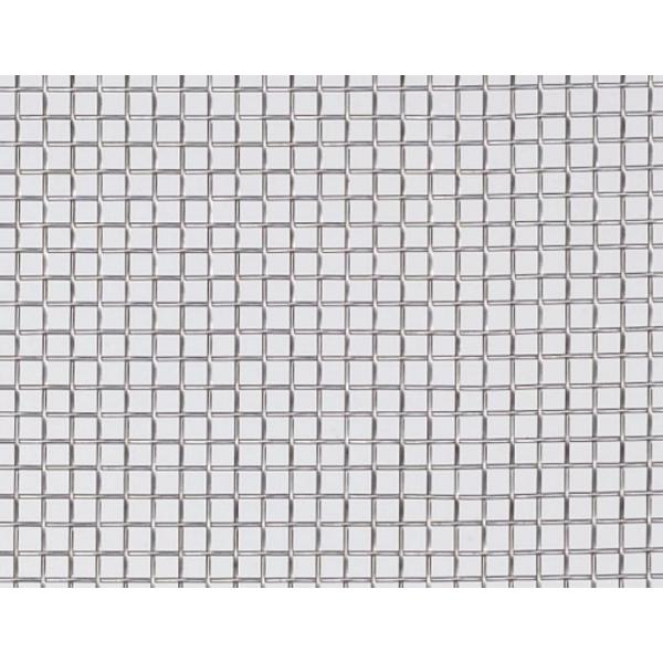ステンレス平織金網 線径：0.50mm / メッシュ：20R 開き目：0.77mm 1,000mm ...