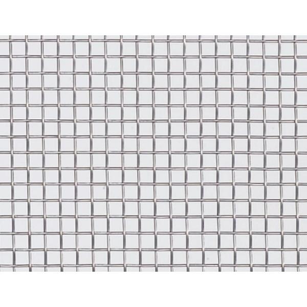 ステンレス平織金網 線径：0.57mm / メッシュ：14R 開き目：1.24mm 1,000mm ...