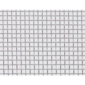 ステンレス平織金網 線径：0.60mm / メッシュ：12R 開き目：1.52mm 1,000mm × 1,000mm 工作用金網 吉田隆 ※切売り品｜clair