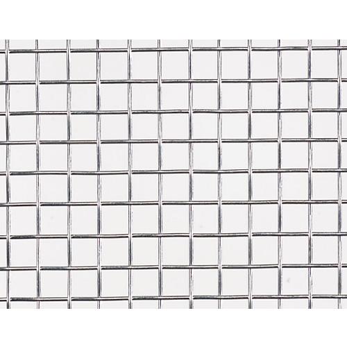 亜鉛引平織金網 線径：0.7mm / メッシュ：5 巾：910mm × 長さ：30m 工作用金網 吉...