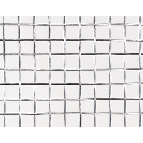 亜鉛引平織金網 線径：0.8mm / メッシュ：4 巾：455mm × 長さ：30m 工作用金網 吉...