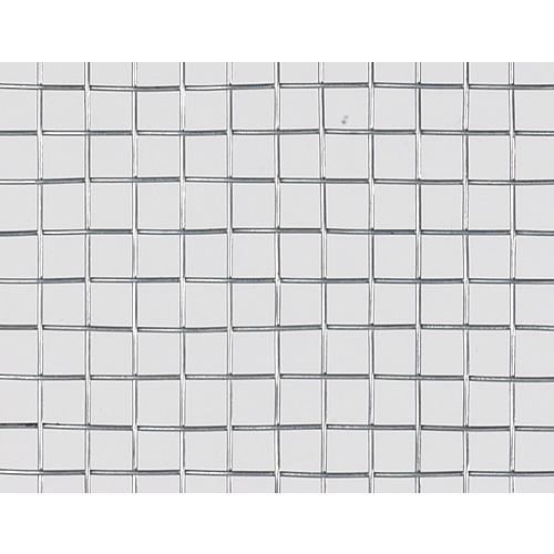 亜鉛引平織金網 線径：0.9mm / メッシュ：3.2 巾：455mm × 長さ：30m 工作用金網...