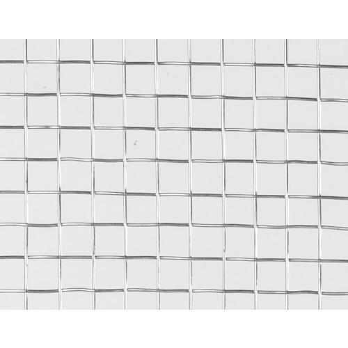 亜鉛引平織金網 線径：1.0mm / メッシュ：2.5 巾：455mm × 長さ：30m 工作用金網...