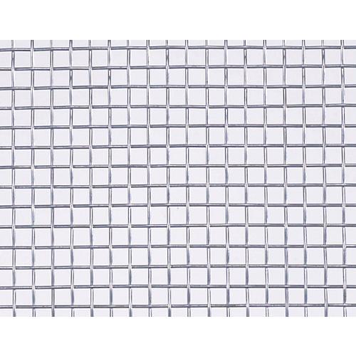 亜鉛引平織金網 線径：0.55mm / メッシュ：10 巾：910mm × 長さ：30m 工作用金網...