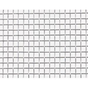 亜鉛引平織金網 線径：0.63mm / メッシュ：6.5 巾：455mm × 長さ：30m 工作用金網 吉田隆｜clair