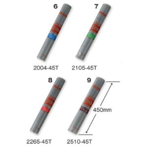 工作ネット 亜鉛引平織金網 線径：0.63mm / メッシュ：6.5 巾：450mm × 長さ：1m × 10本入 工作用金網 吉田隆｜clair