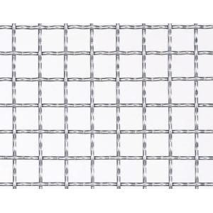 亜鉛引クリンプ金網 線径：1.6mm × 20mm目 / 910mm × 15m 工作用金網 吉田隆