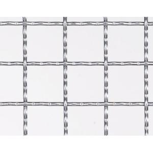 亜鉛引クリンプ金網 線径：2.6mm × 25mm目 / 910mm × 15m 工作用金網 吉田隆
