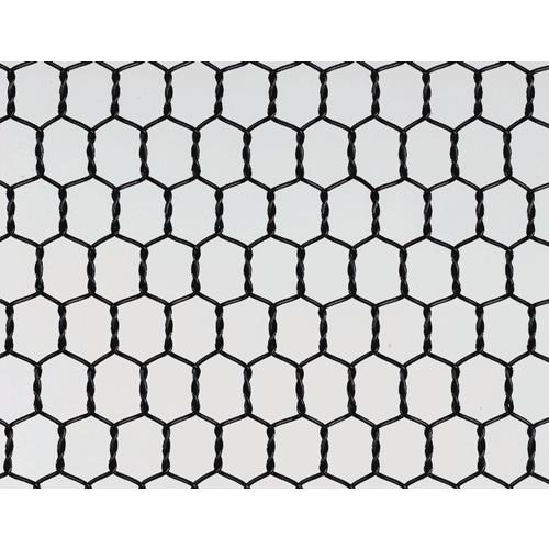 ビニール亀甲金網 線径：0.85mm / 目合い：10mm目 巾：910mm × 長さ：30m 色：...
