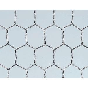 ステンレス亀甲金網 線径：0.8mm / 目合い：16mm目 巾：910mm × 長さ：15m 工作...