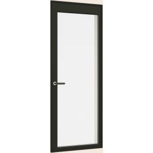 勝手口ドア サーモスII-H 全面ガラス Low-E複層 / アルミスペーサー仕様 在来工法 069...