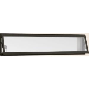 サーモスL 高所用横すべり出し窓 タブルループチェーン式オペレーター 一般複層ガラス / アルミスペ...