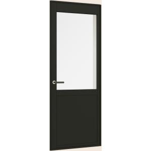 勝手口ドア サーモスL 中桟付き 一般複層 / アルミスペーサー仕様 在来工法 06020 W：64...