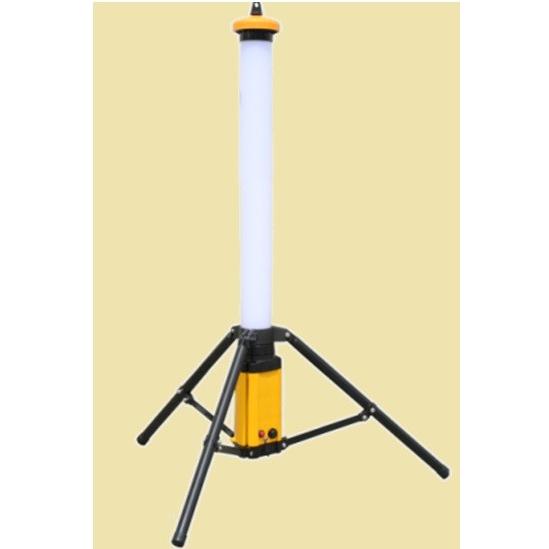 円柱形 LED 充電式 投光器 NEX-L36W 防水・防塵 IP65 二段階調光式 NEXcell...