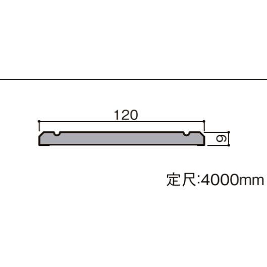 見切り縁 / タイプ:壁見切り縁 定尺:4,000mm ▲-5004-MBJD 本数:2 型番:21...